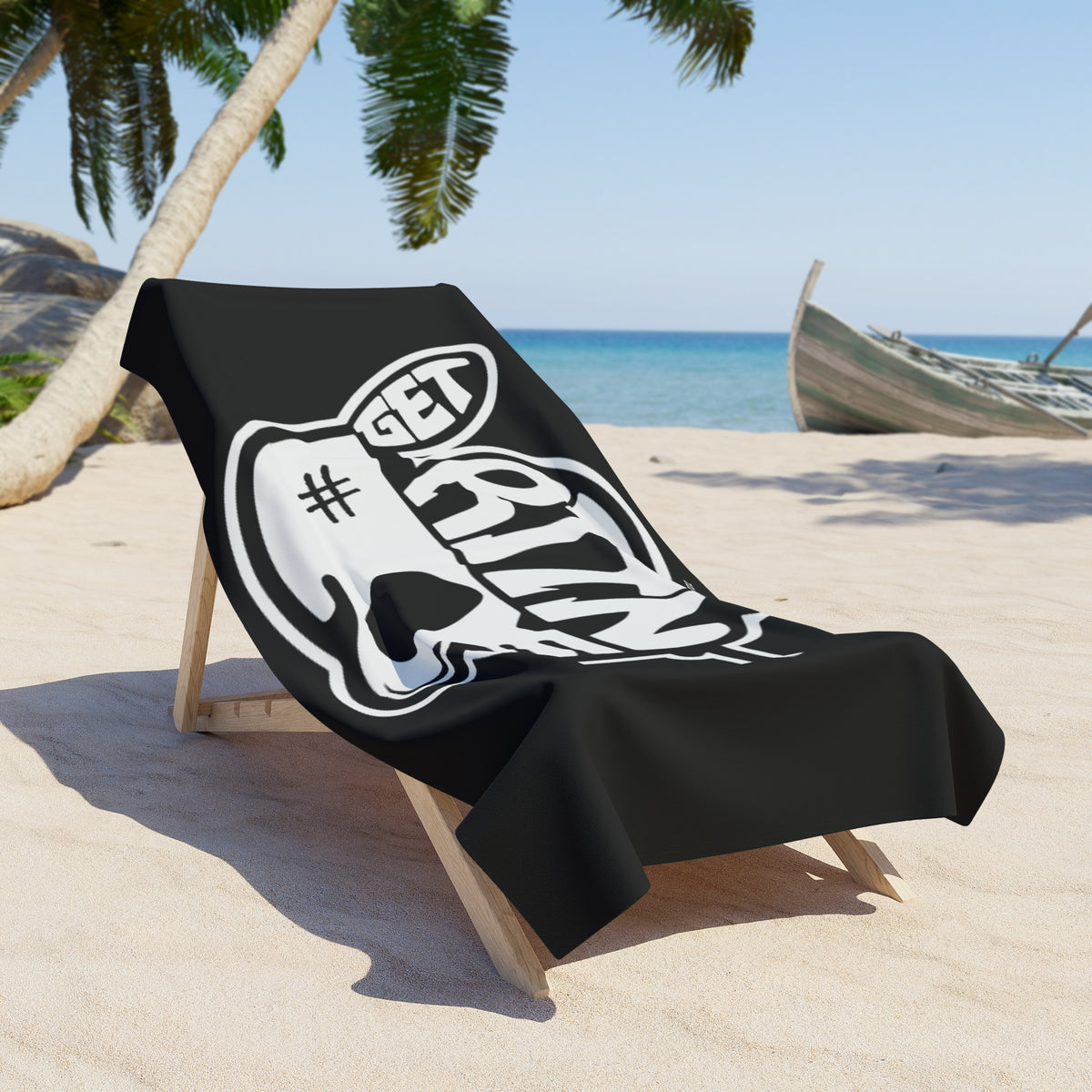 GET RTTN Beach Towel