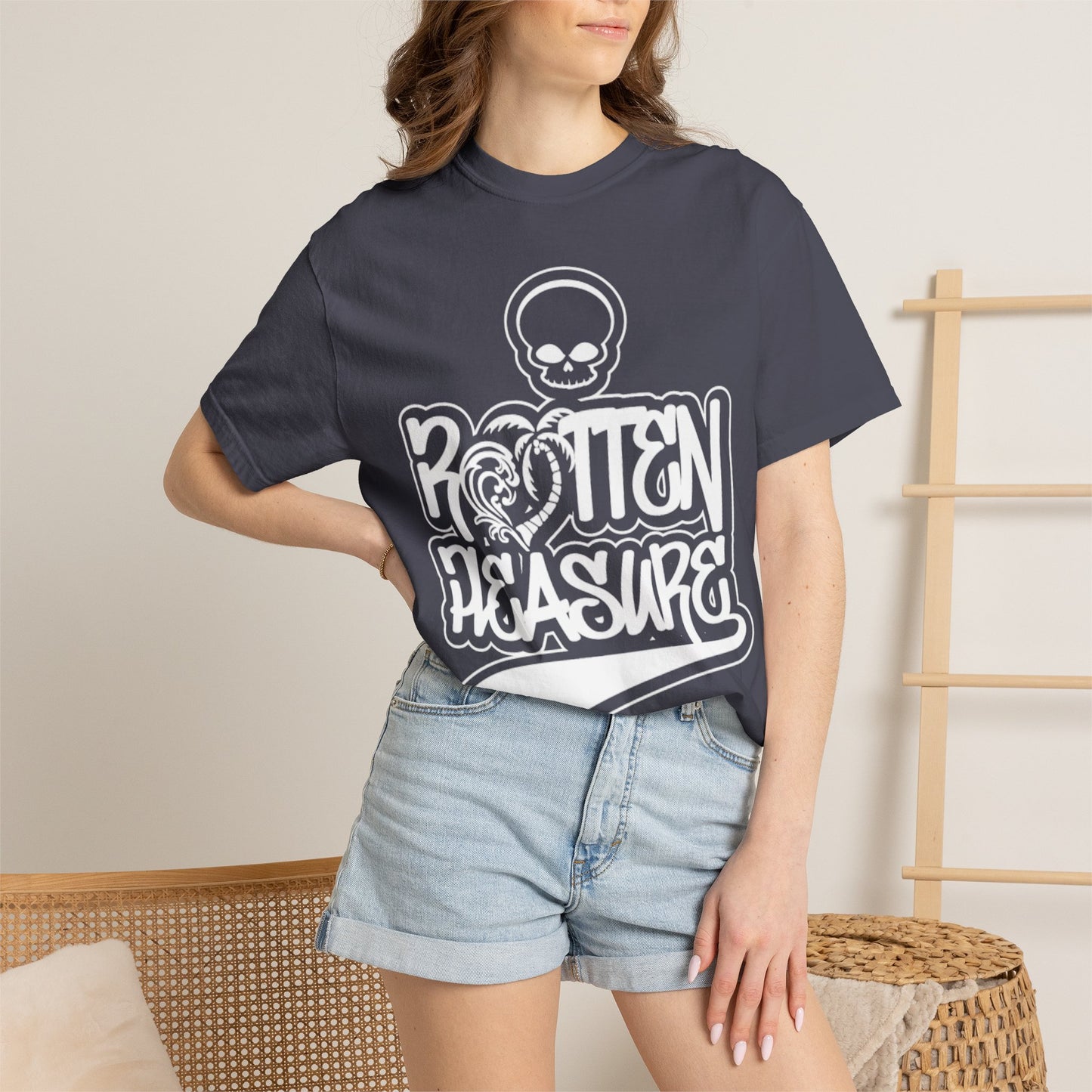 Rotten Pleasure Skull & Palm