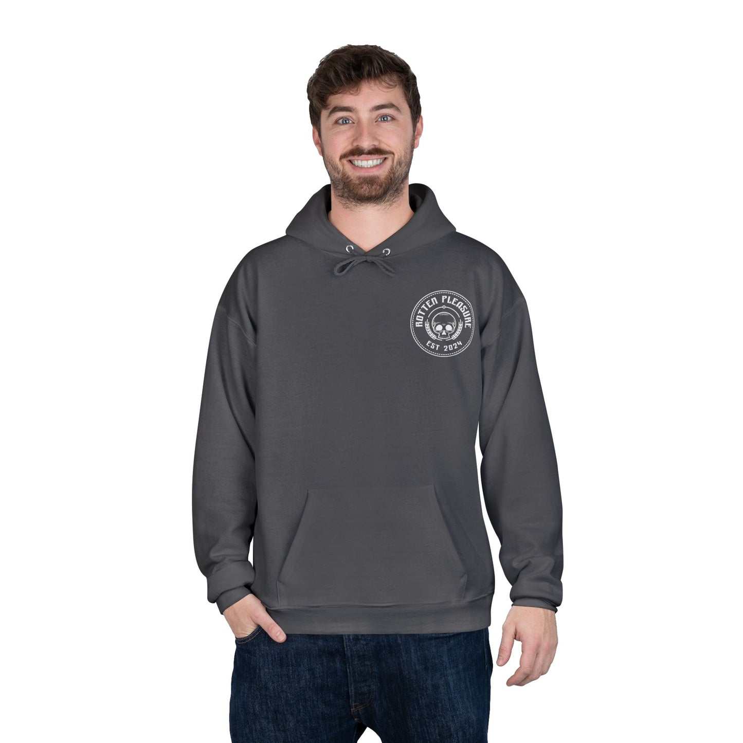 GetRTTN Dripping Skull Hoodie