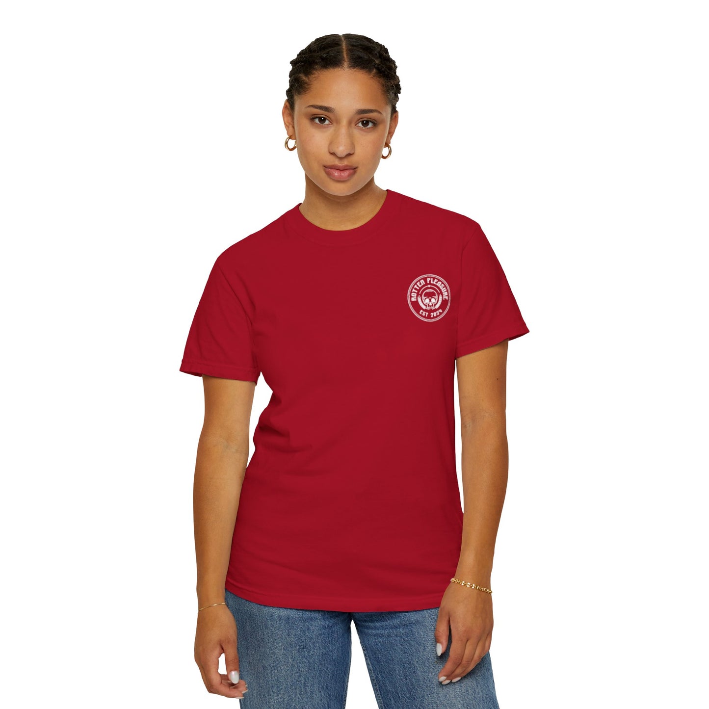 GetRTTN Dripping Skull Tee