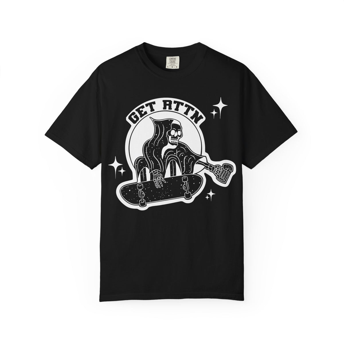 Get Rttn Skateboard Grim Reaper