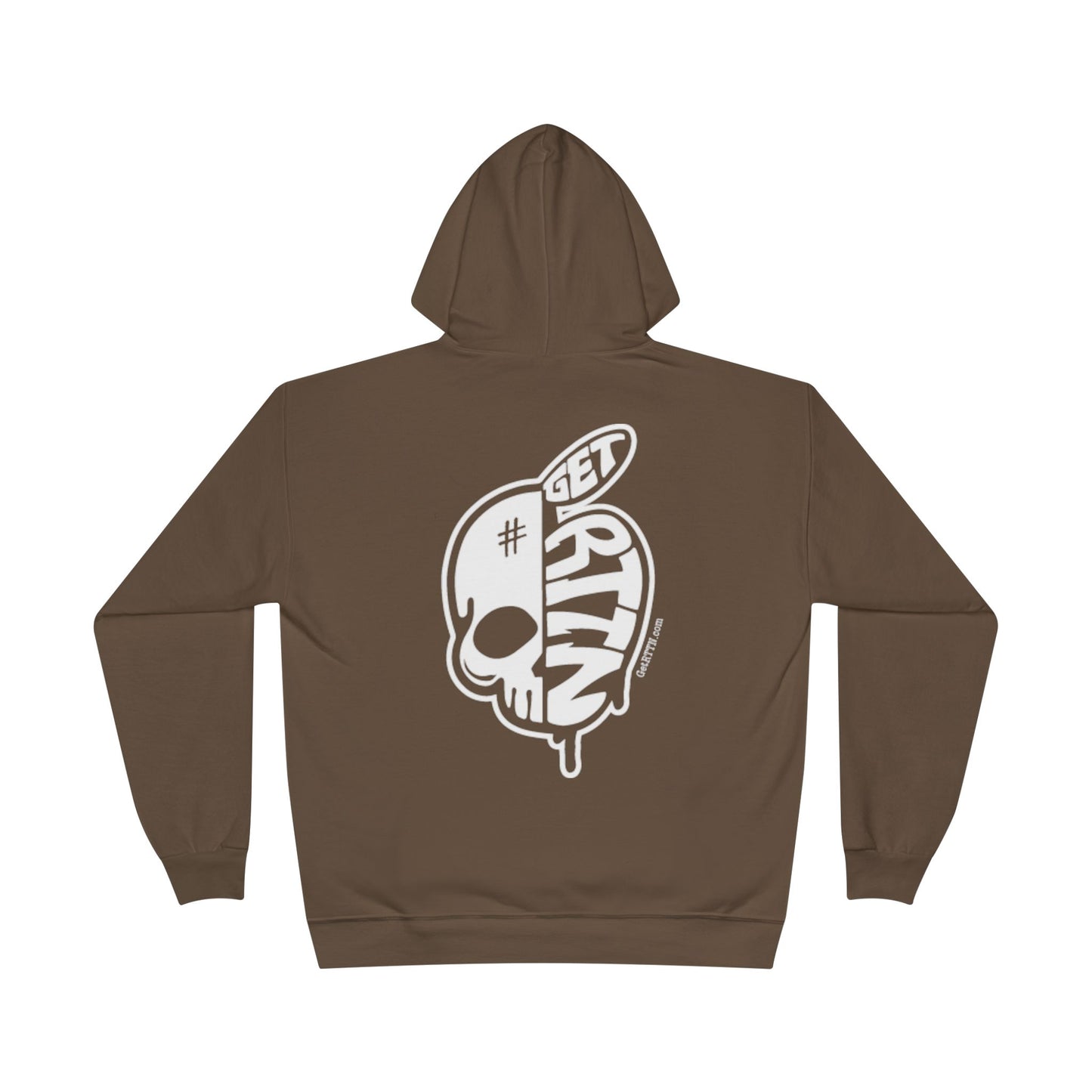 GetRTTN Dripping Skull Hoodie