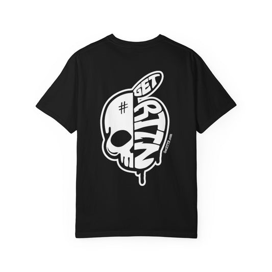 GetRTTN Dripping Skull Tee