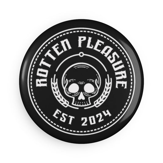 Rotten Pleasure Button Magnet