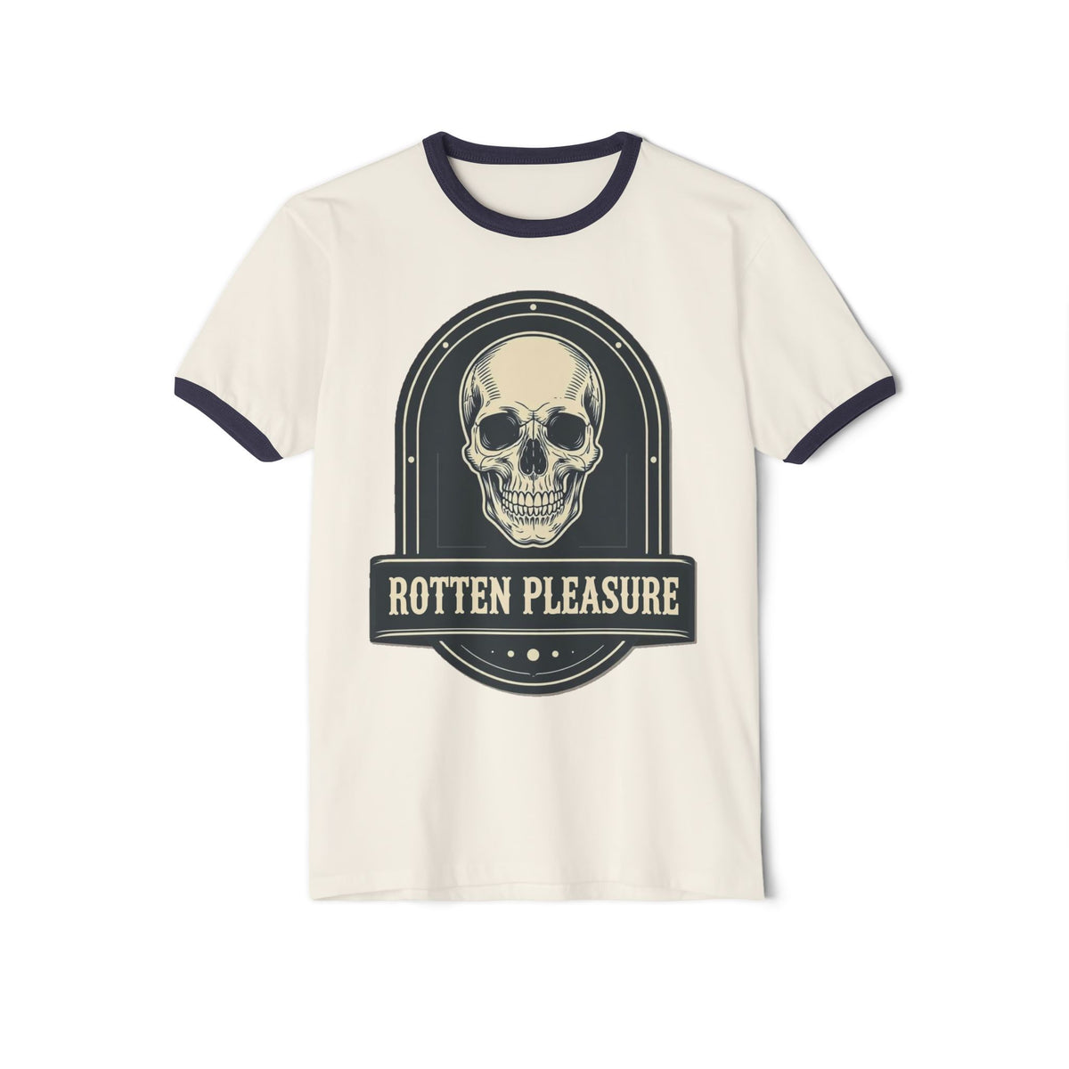 RP SKULL BADGE RINGER T-SHIRT