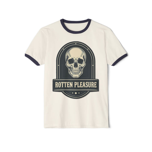 RP SKULL BADGE RINGER T-SHIRT