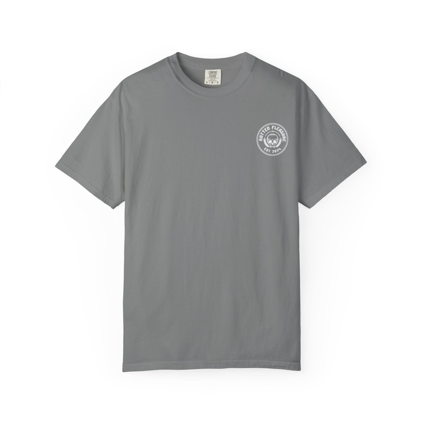 GetRTTN Dripping Skull Tee