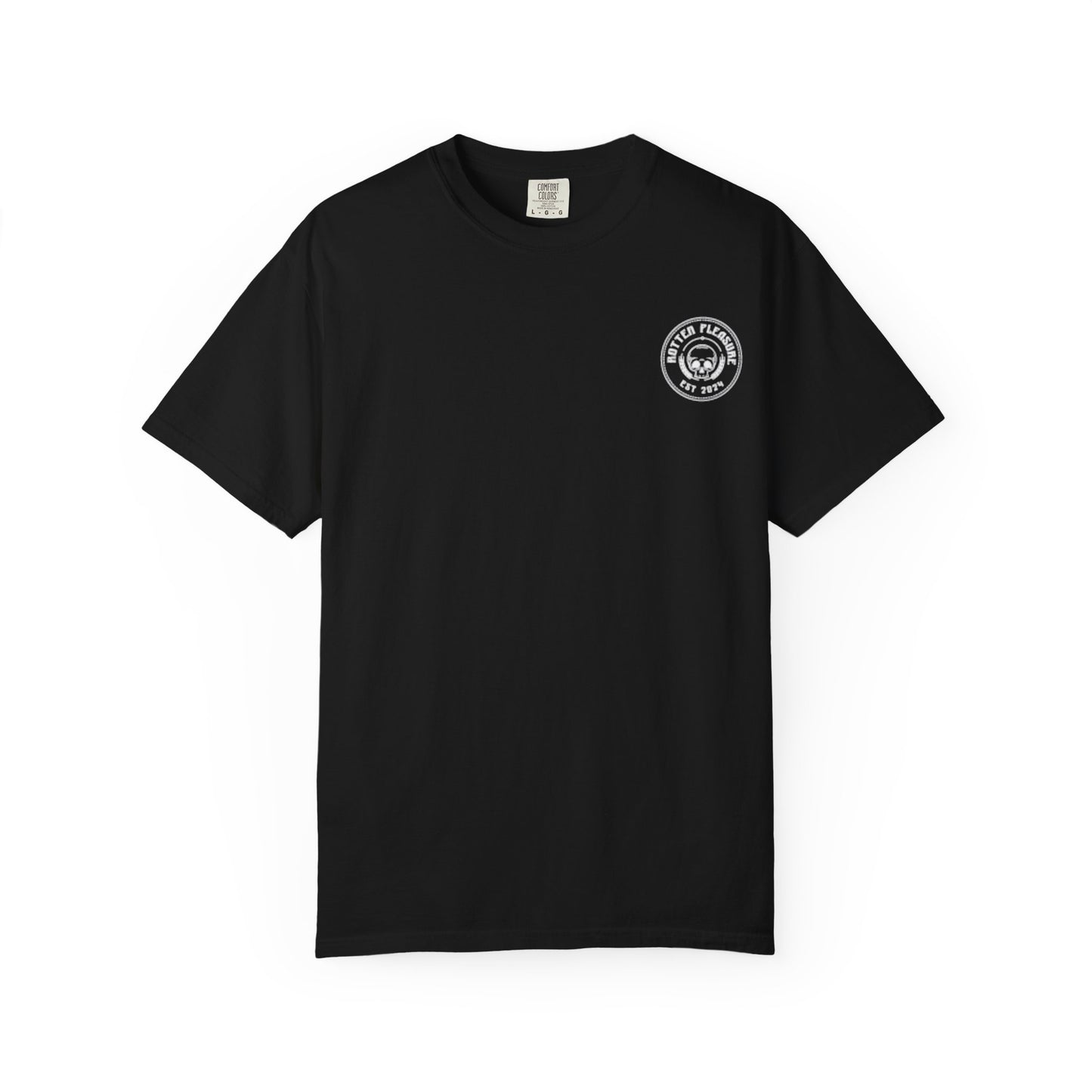 GetRTTN Dripping Skull Tee