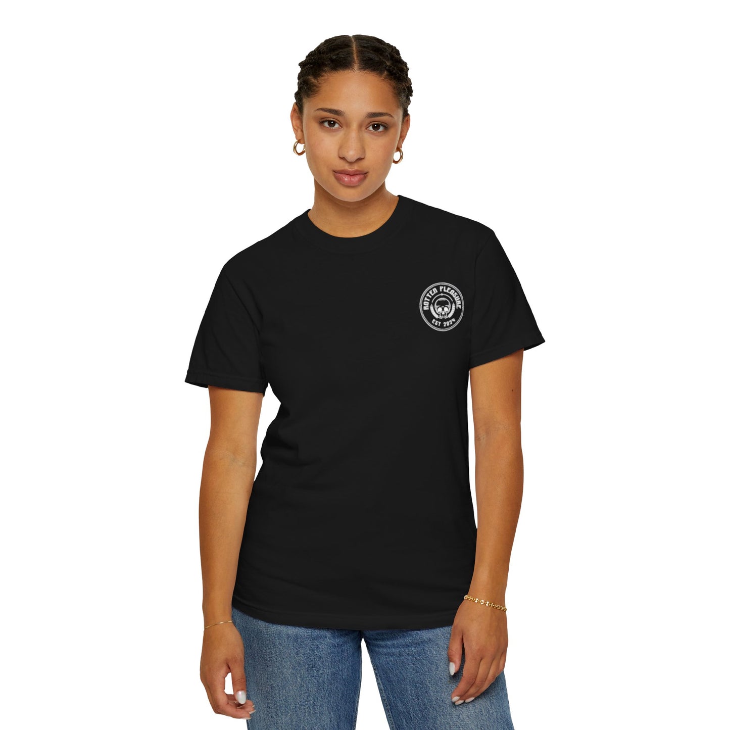 GetRTTN Dripping Skull Tee