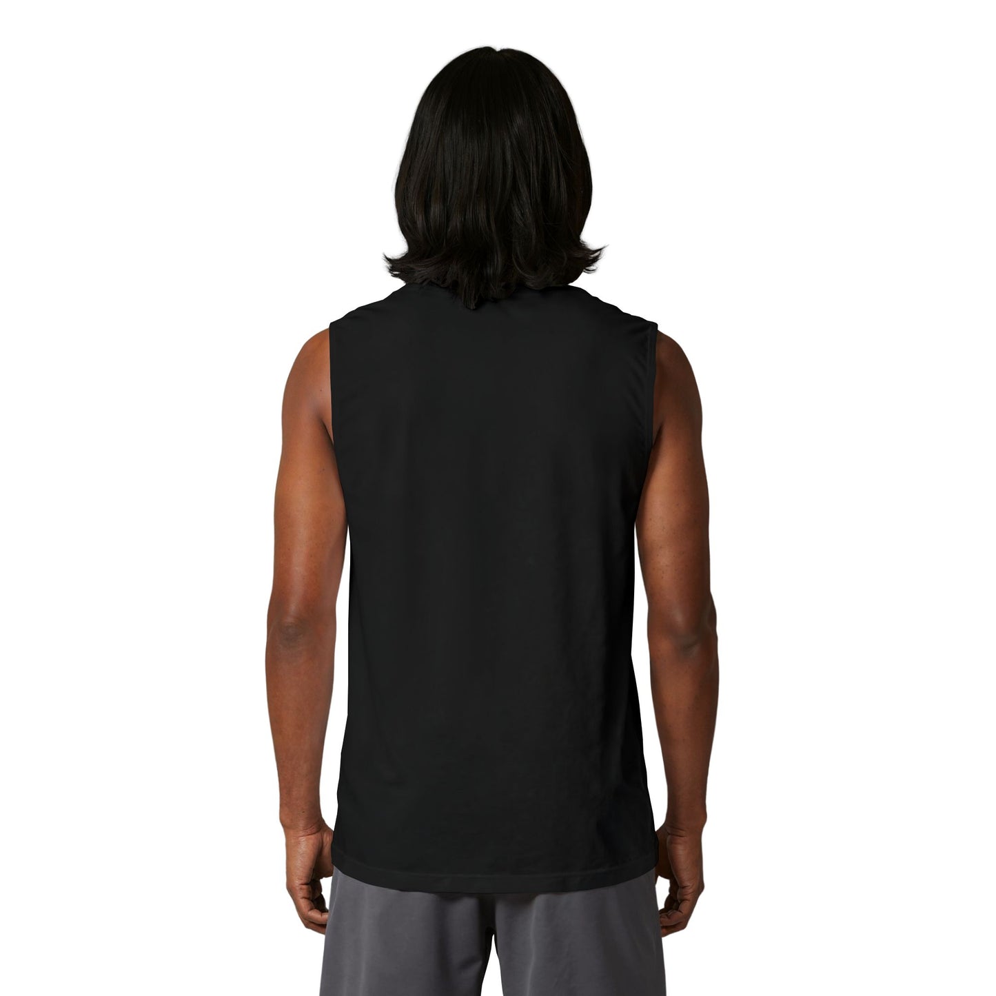 GETRTTN Palms Skull Muscle Tee