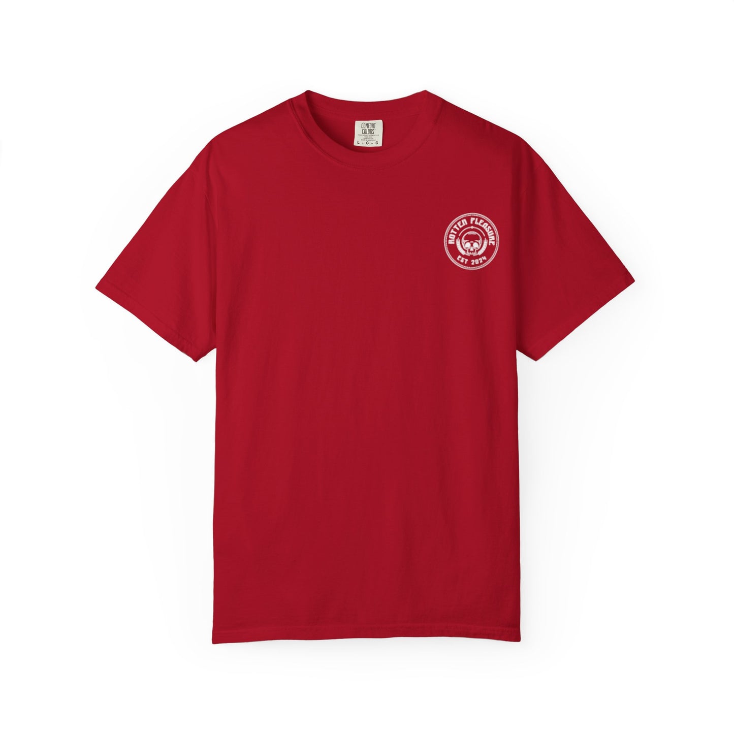 GetRTTN Dripping Skull Tee