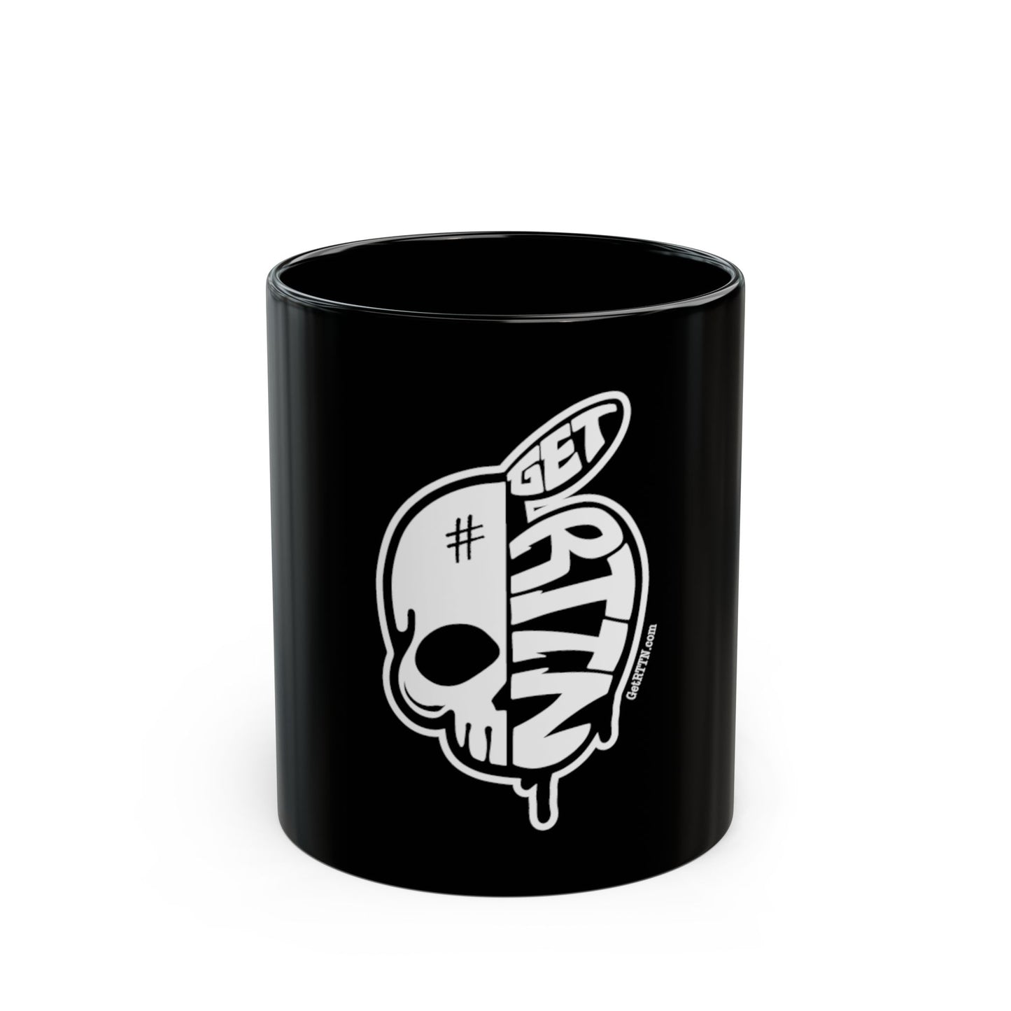 Dripping Skull Coffee Mug