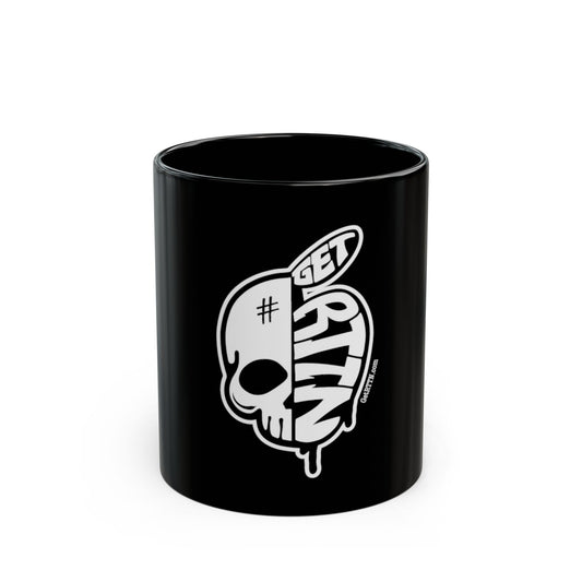Dripping Skull Coffee Mug