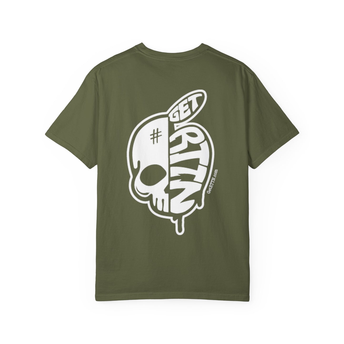 GetRTTN Dripping Skull Tee