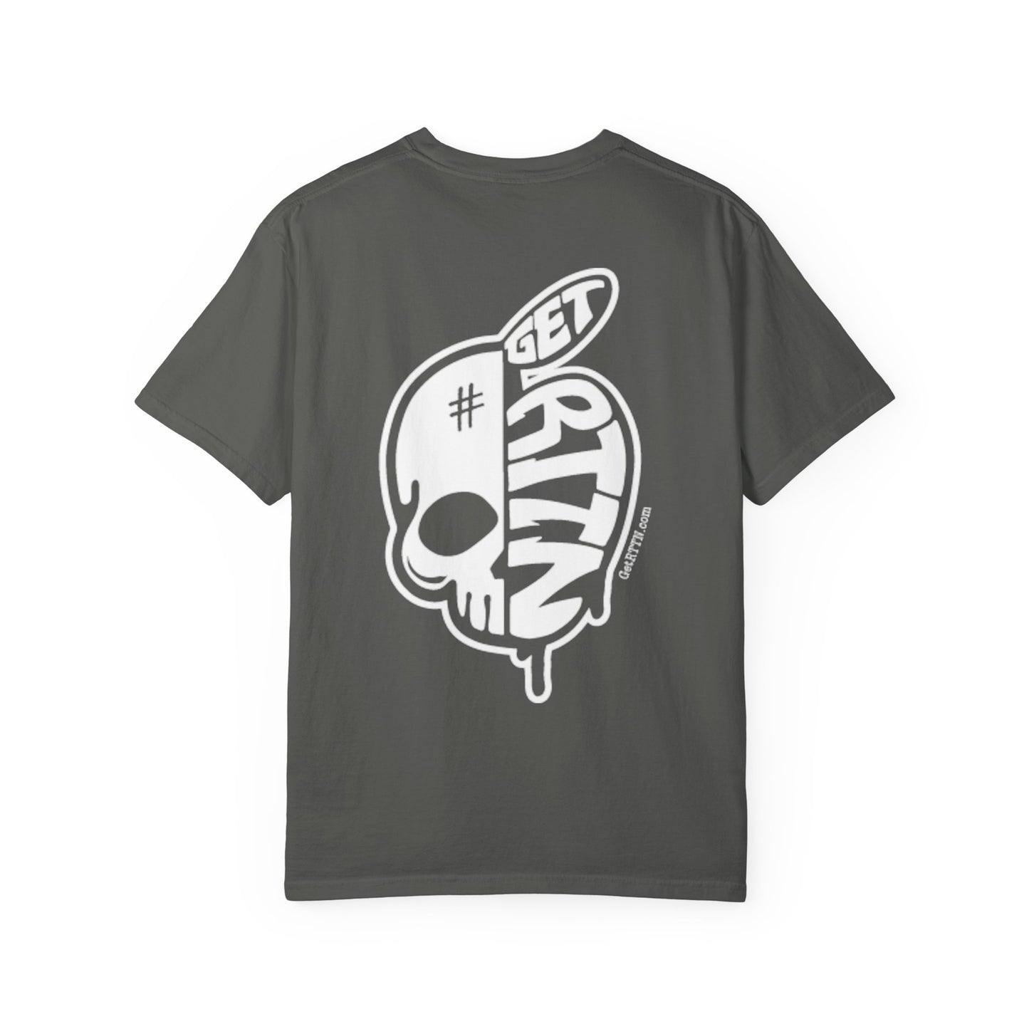 GetRTTN Dripping Skull Tee