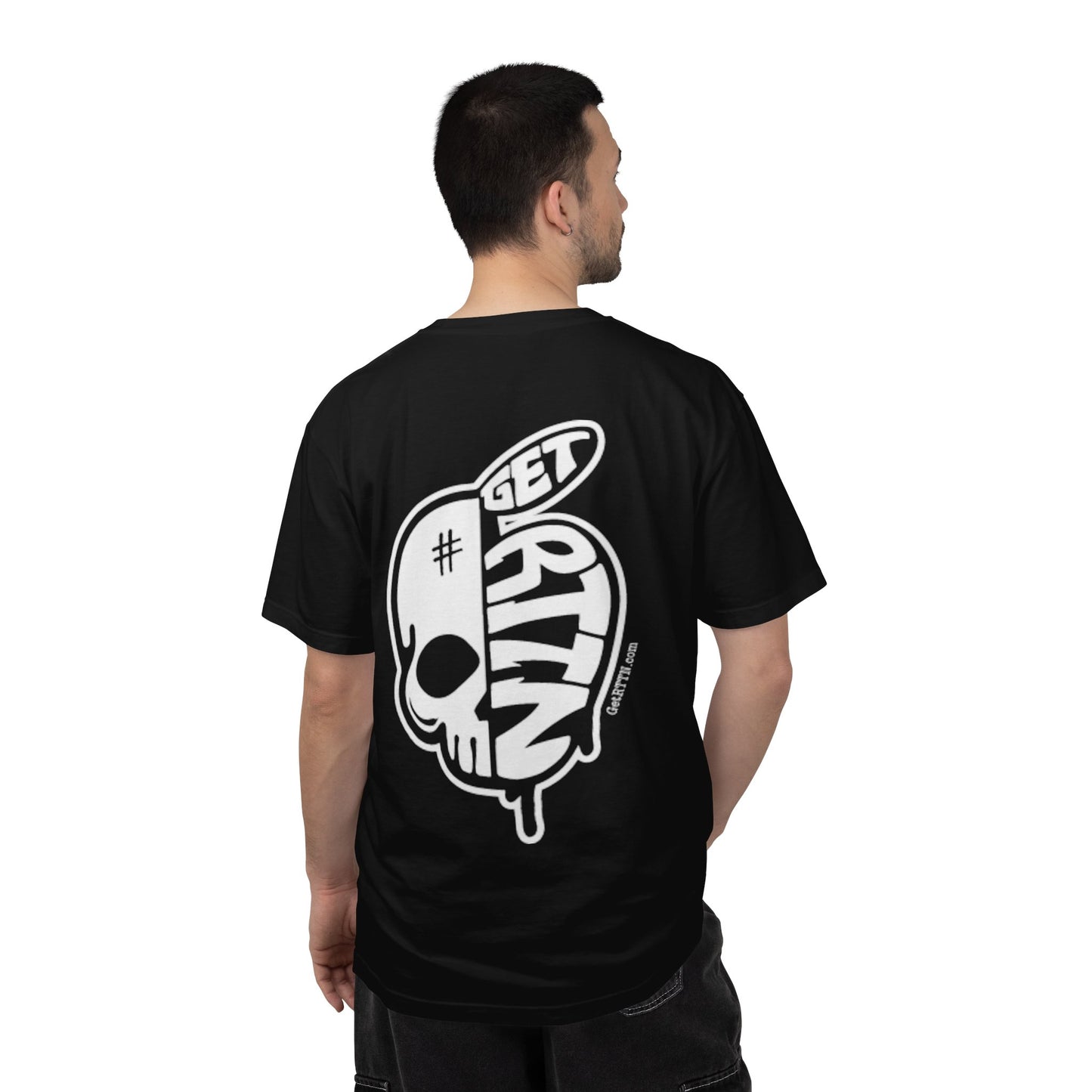 GetRTTN Dripping Skull Tee