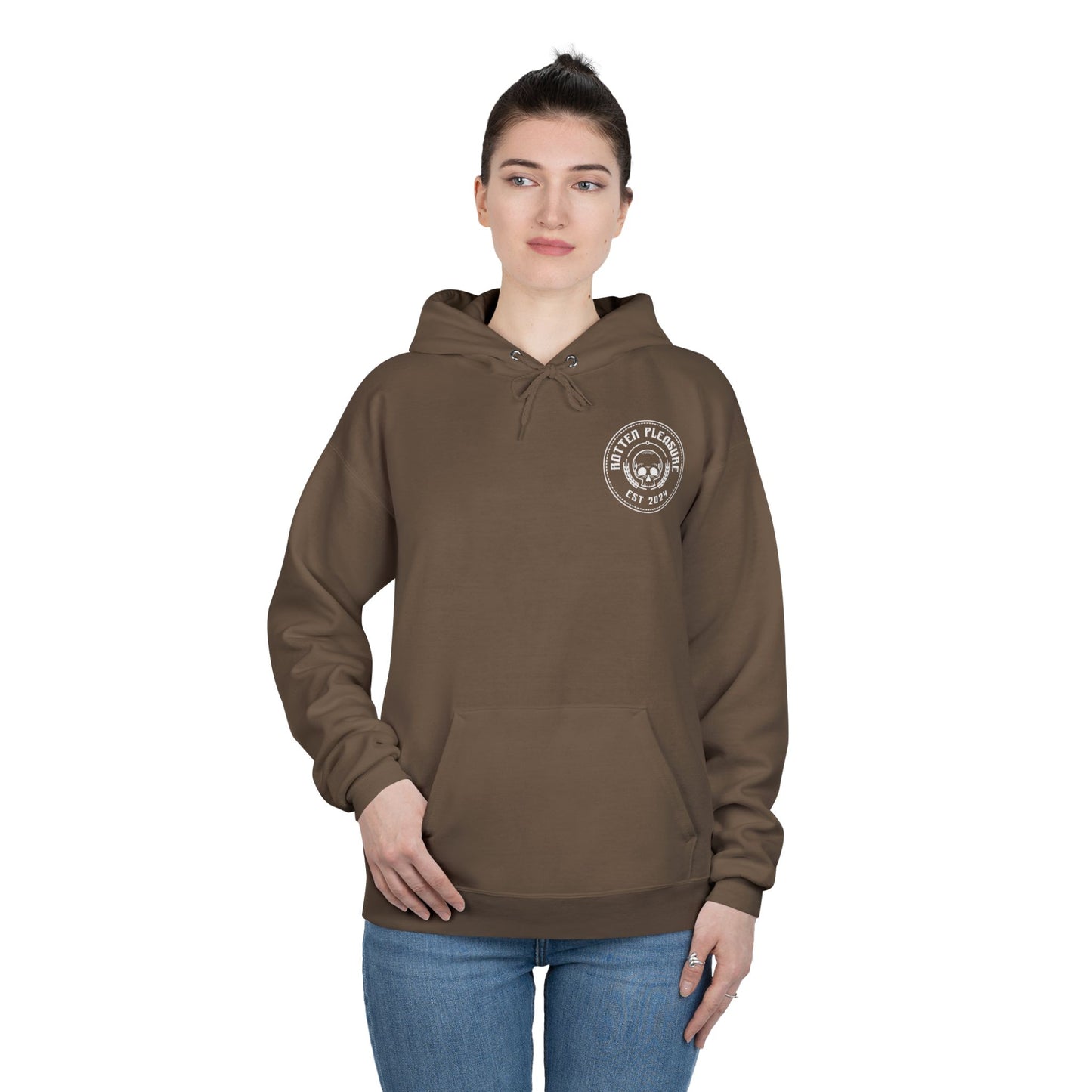GetRTTN Dripping Skull Hoodie