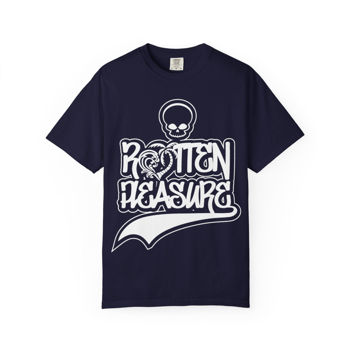 Rotten Pleasure Skull & Palm