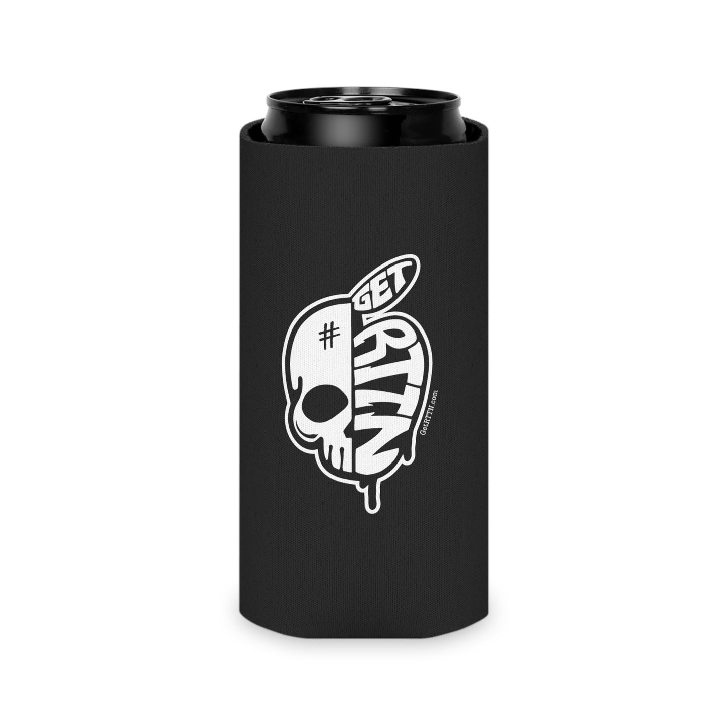 Dripping Skull Koozie