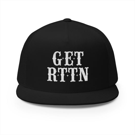 GET RTTN TRUCKER HAT (Embroidered)
