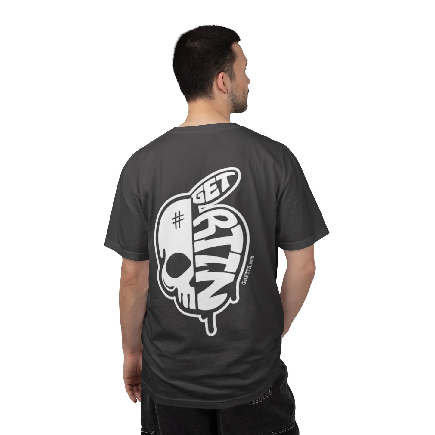 GetRTTN Dripping Skull Tee