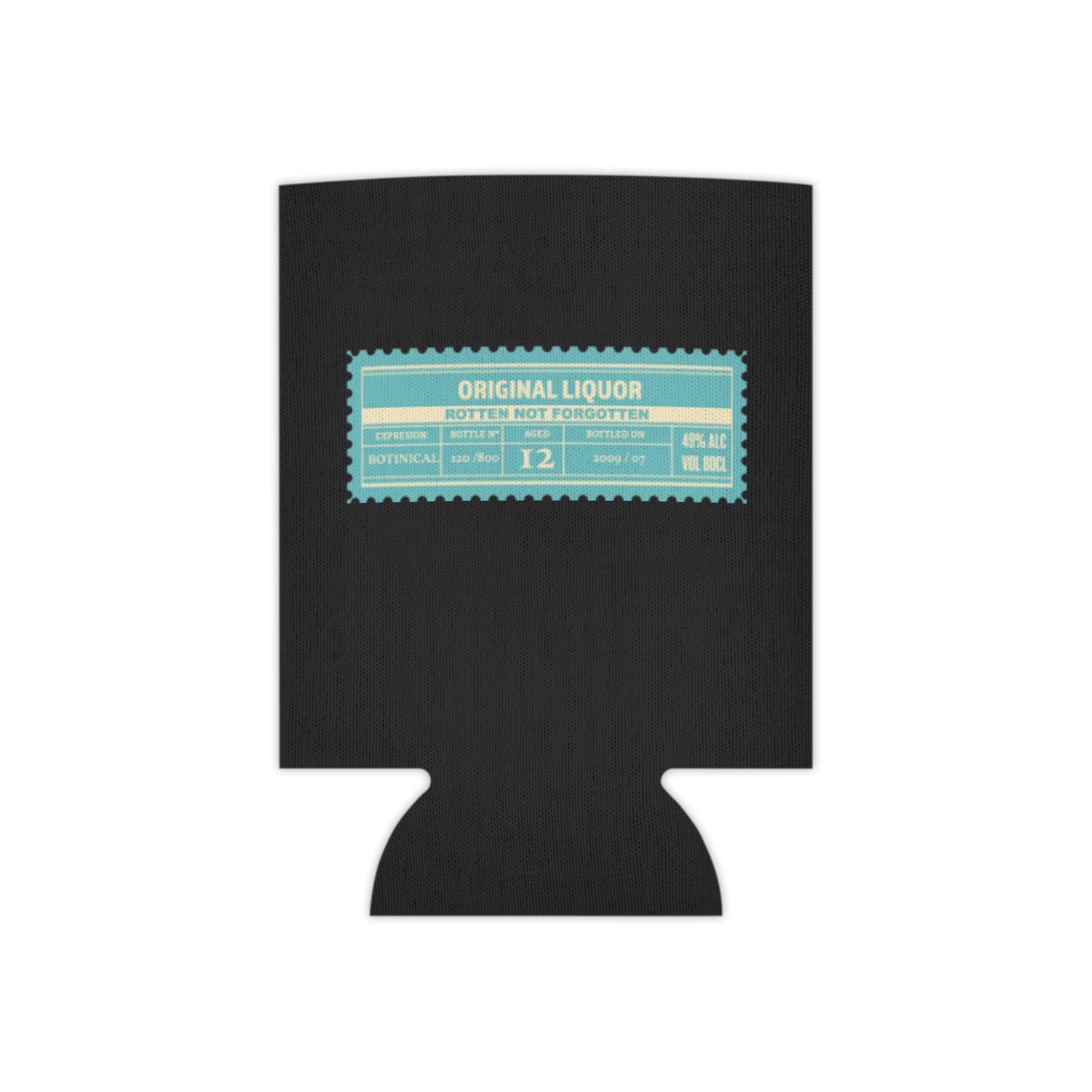 Rotten Pleasure Liquor Label Koozie