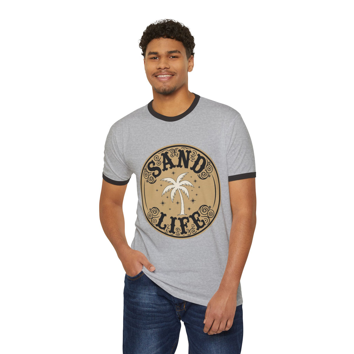 Sand Life OG ringer T
