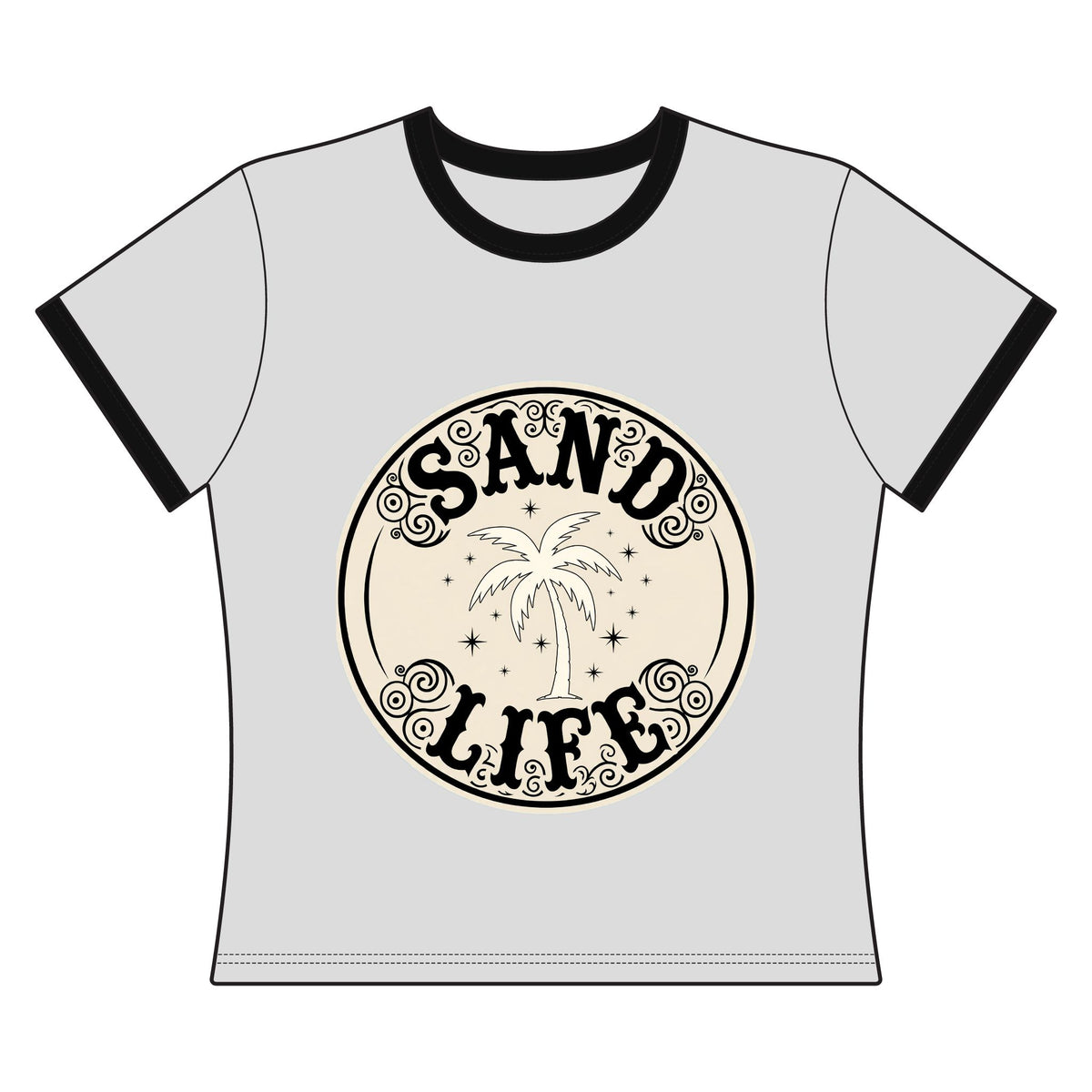 Women's Ringer Tee