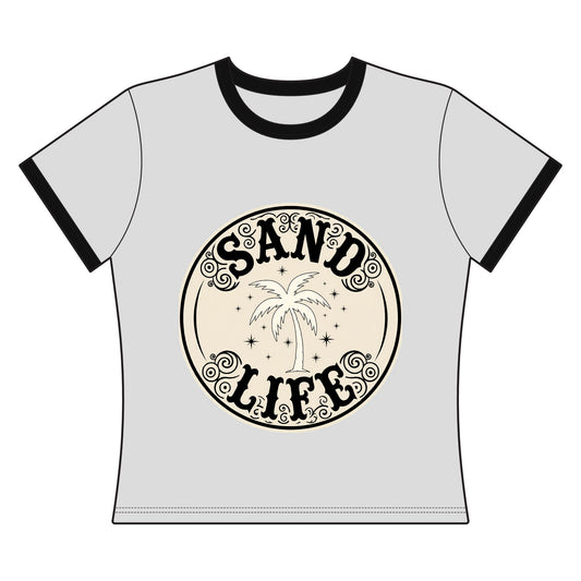 Women's Ringer Tee
