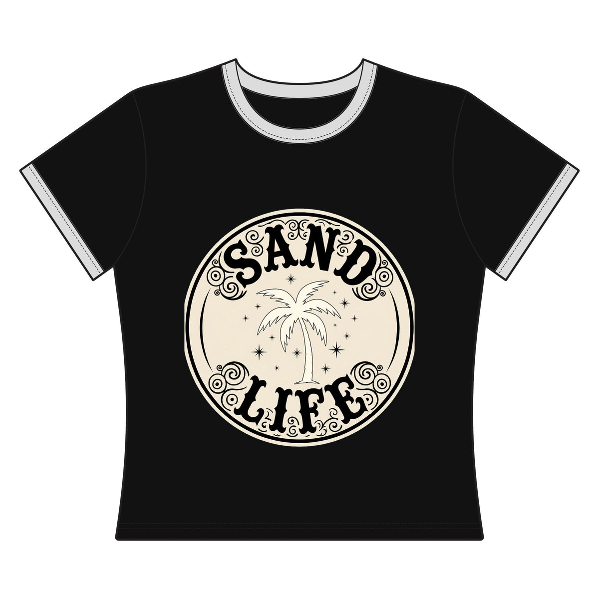 Women's Ringer Tee
