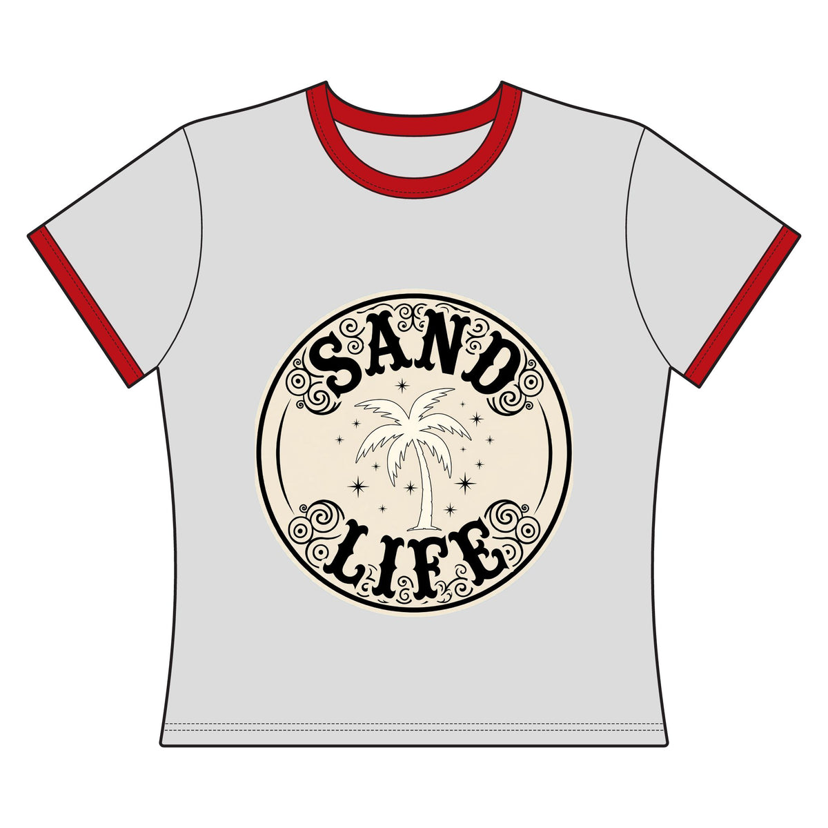 Women's Ringer Tee