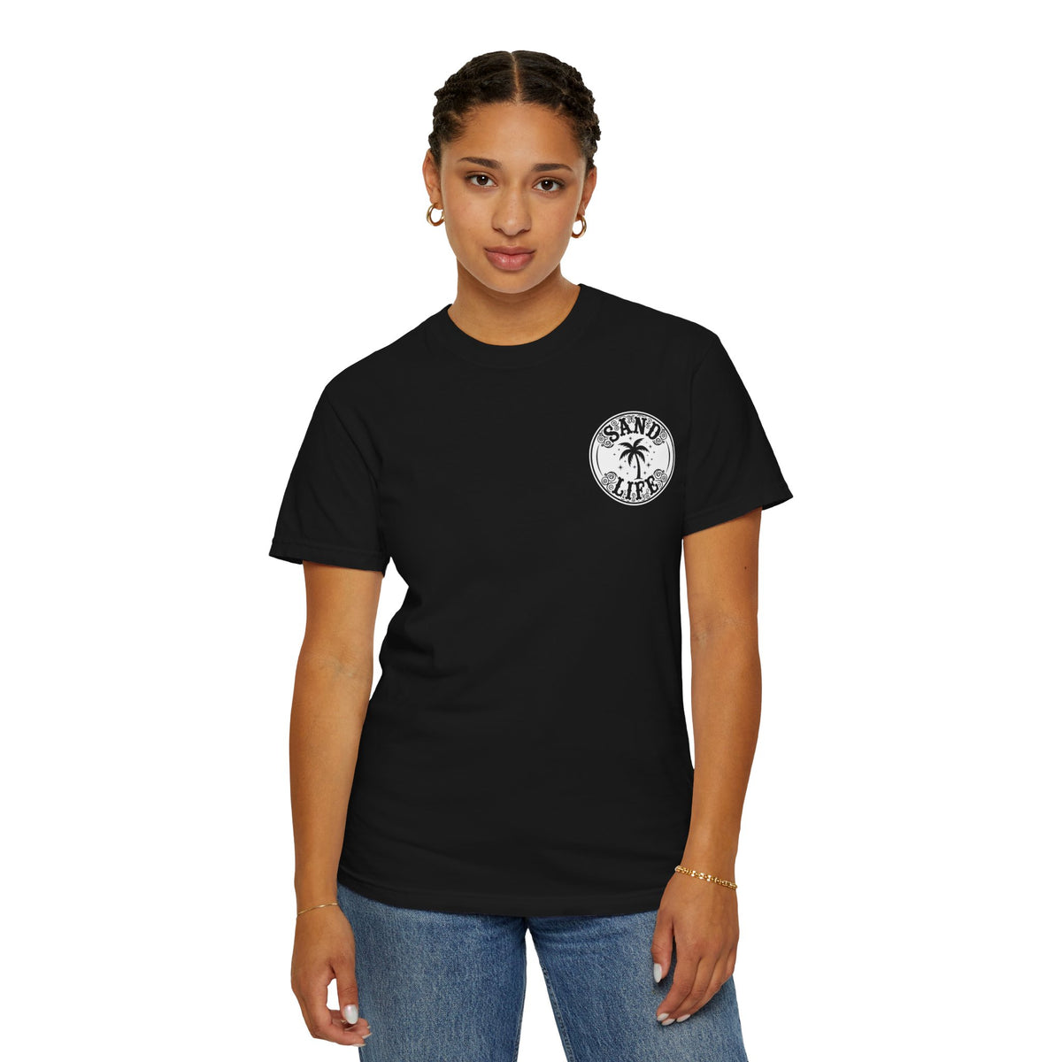 Sand Life OG black T