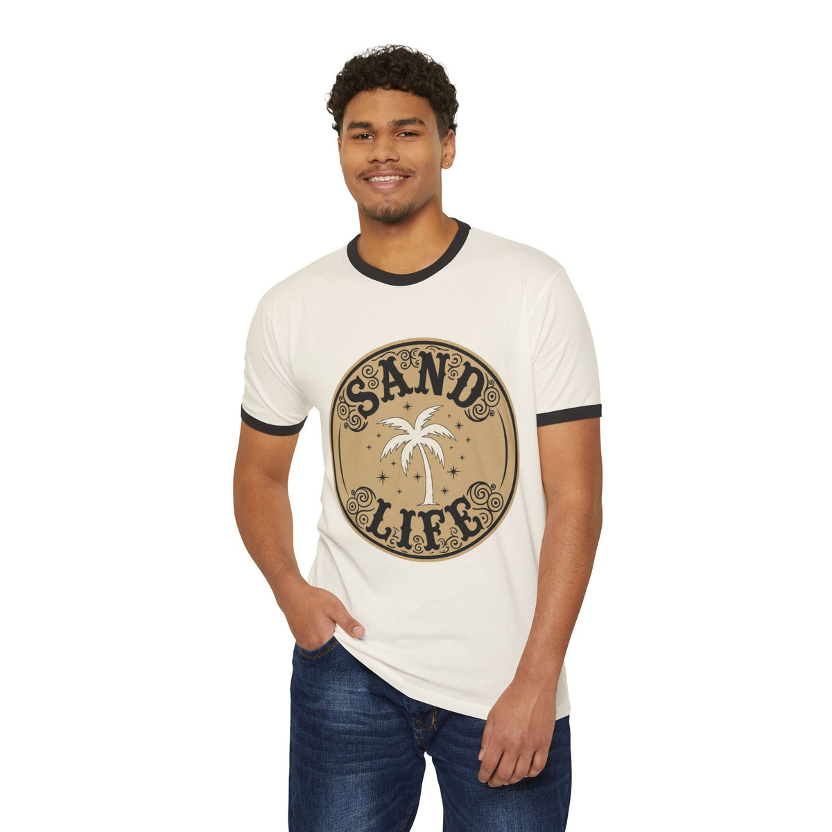 Sand Life OG ringer T
