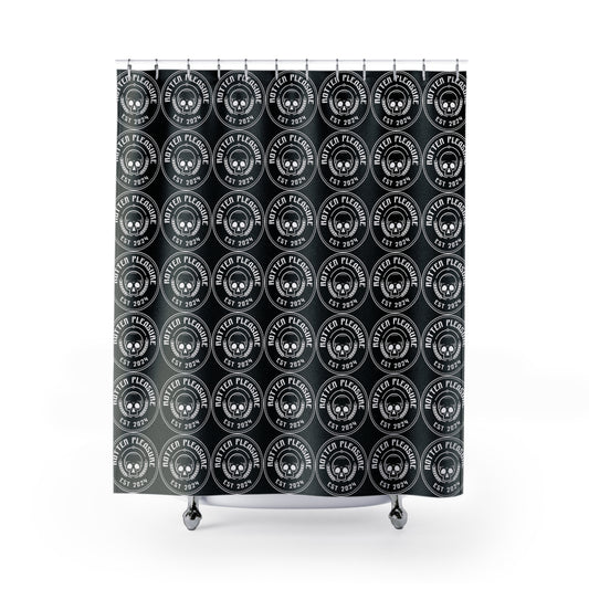 RTTN Pleasure LOGO Shower Curtain