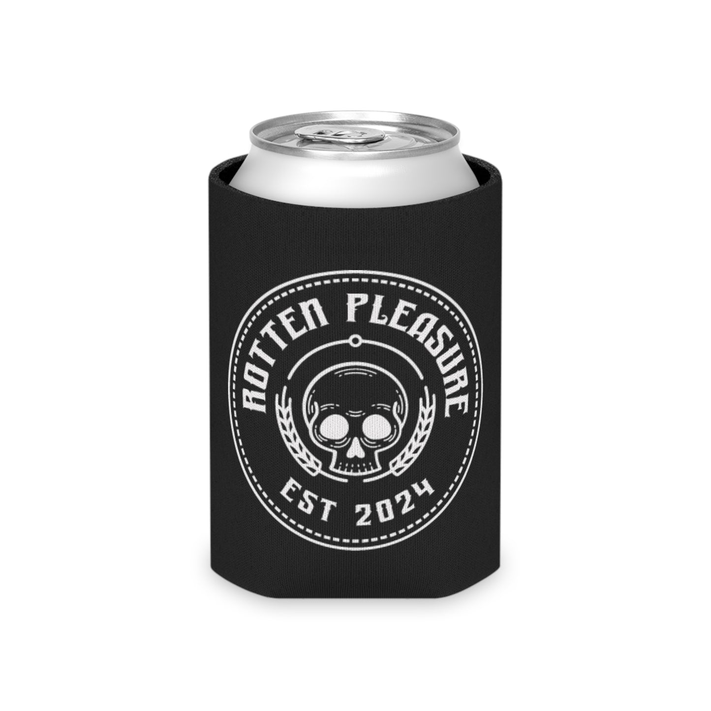 Rotten Pleasure LOGO Koozie
