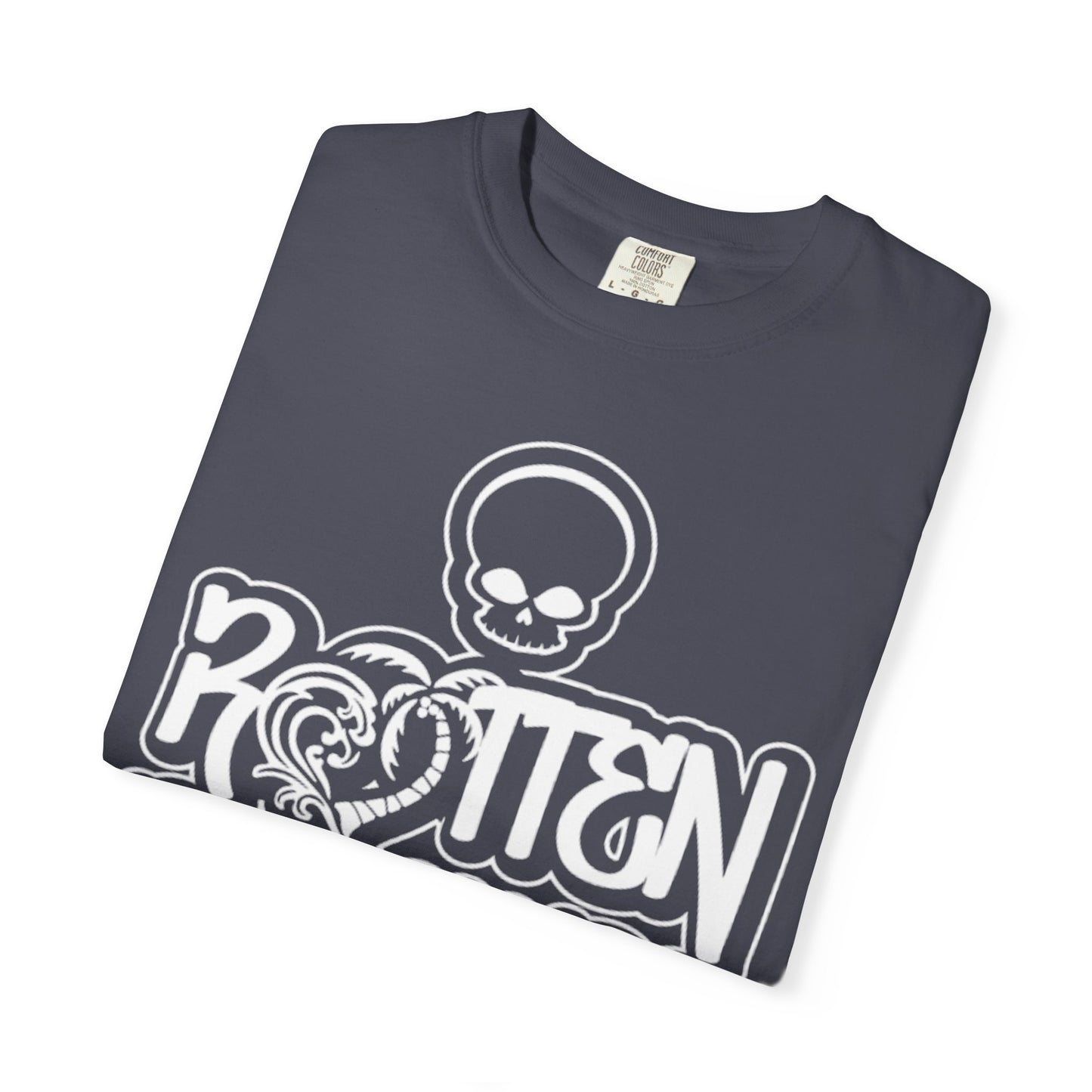Rotten Pleasure Skull & Palm