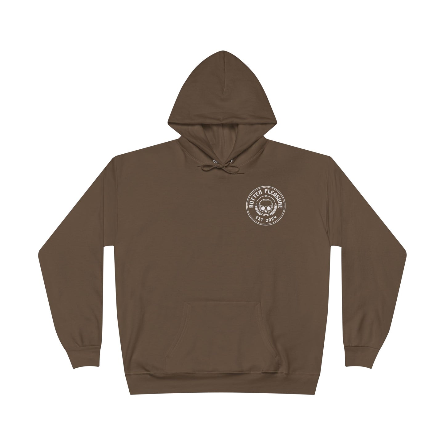 GetRTTN Dripping Skull Hoodie
