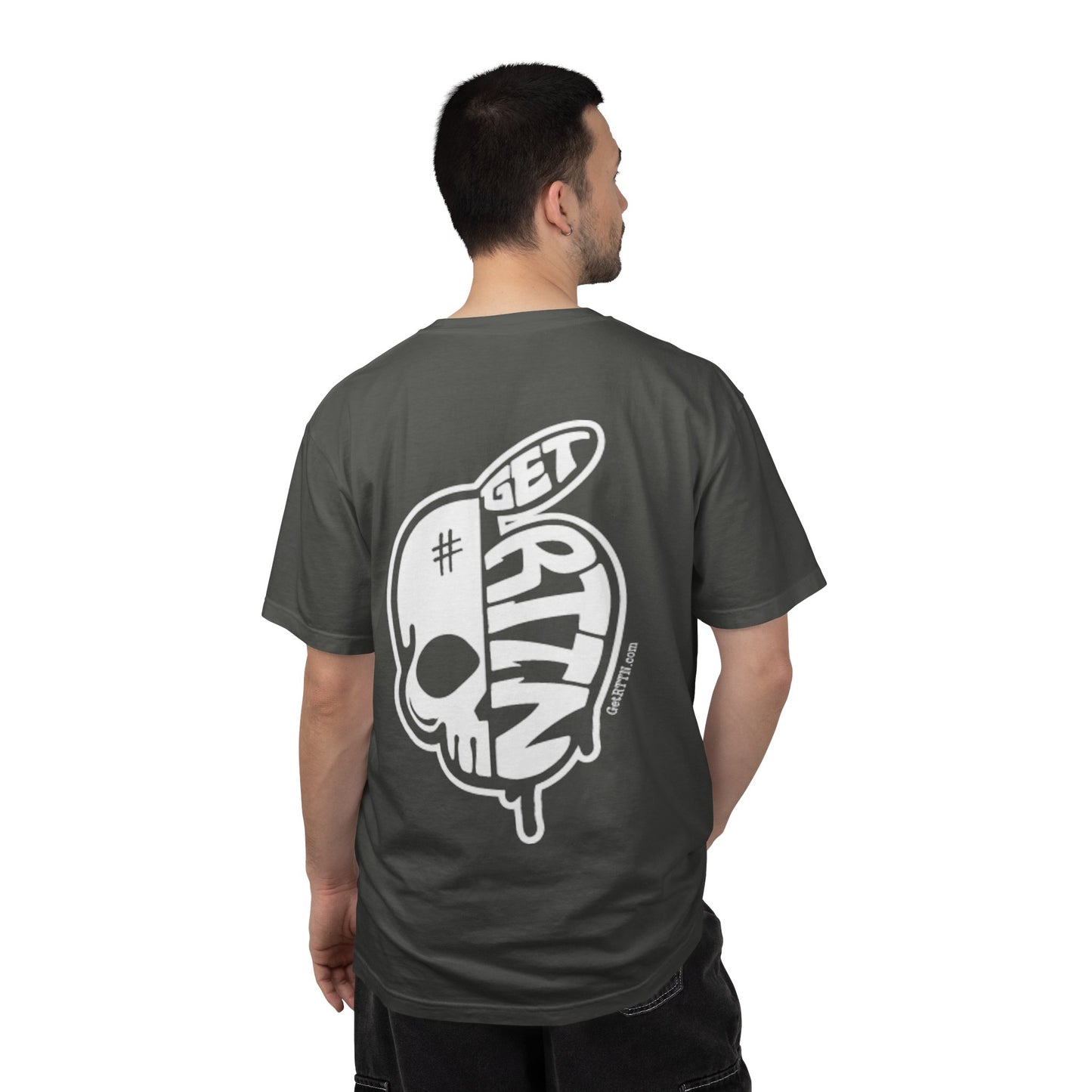 GetRTTN Dripping Skull Tee