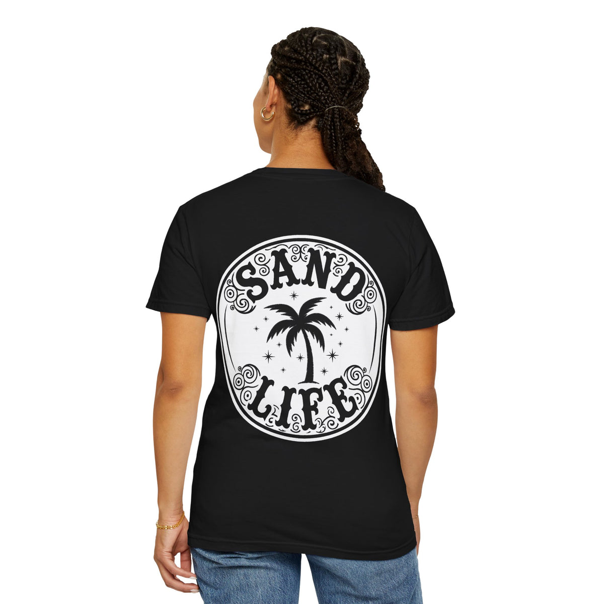 Sand Life OG black T