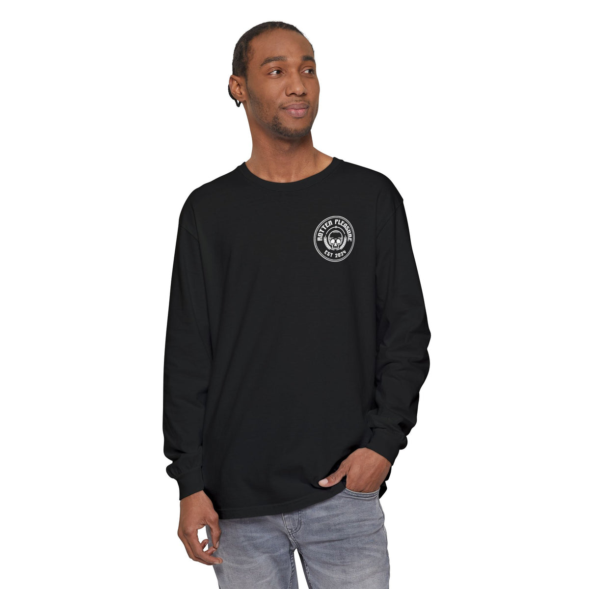 GET RTTN dripping skull Long Sleeve