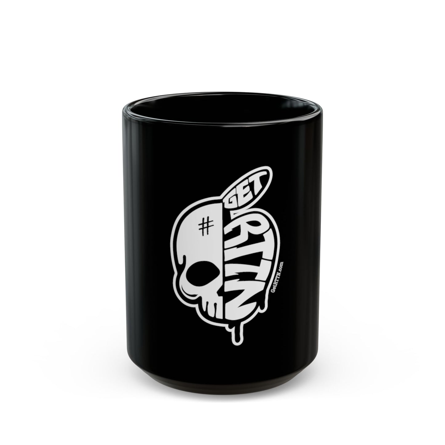 Dripping Skull Coffee Mug