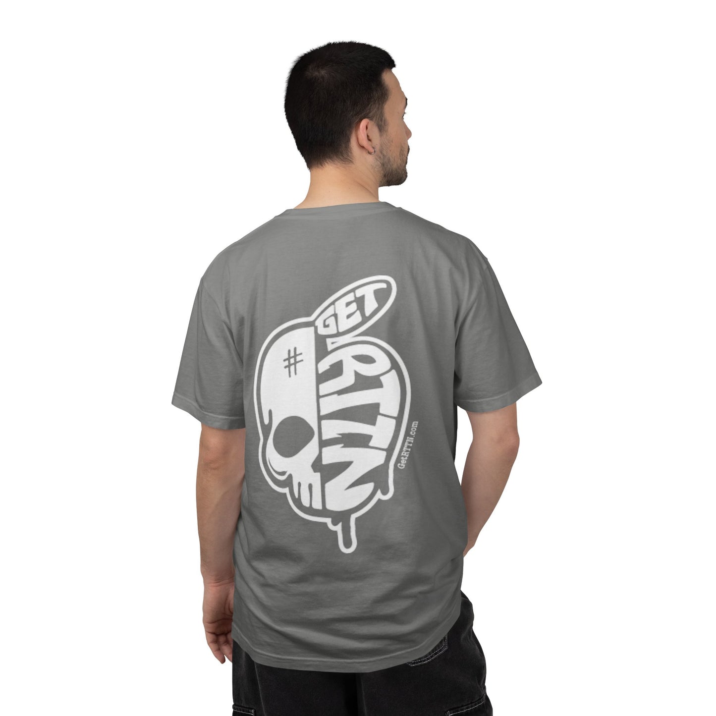 GetRTTN Dripping Skull Tee