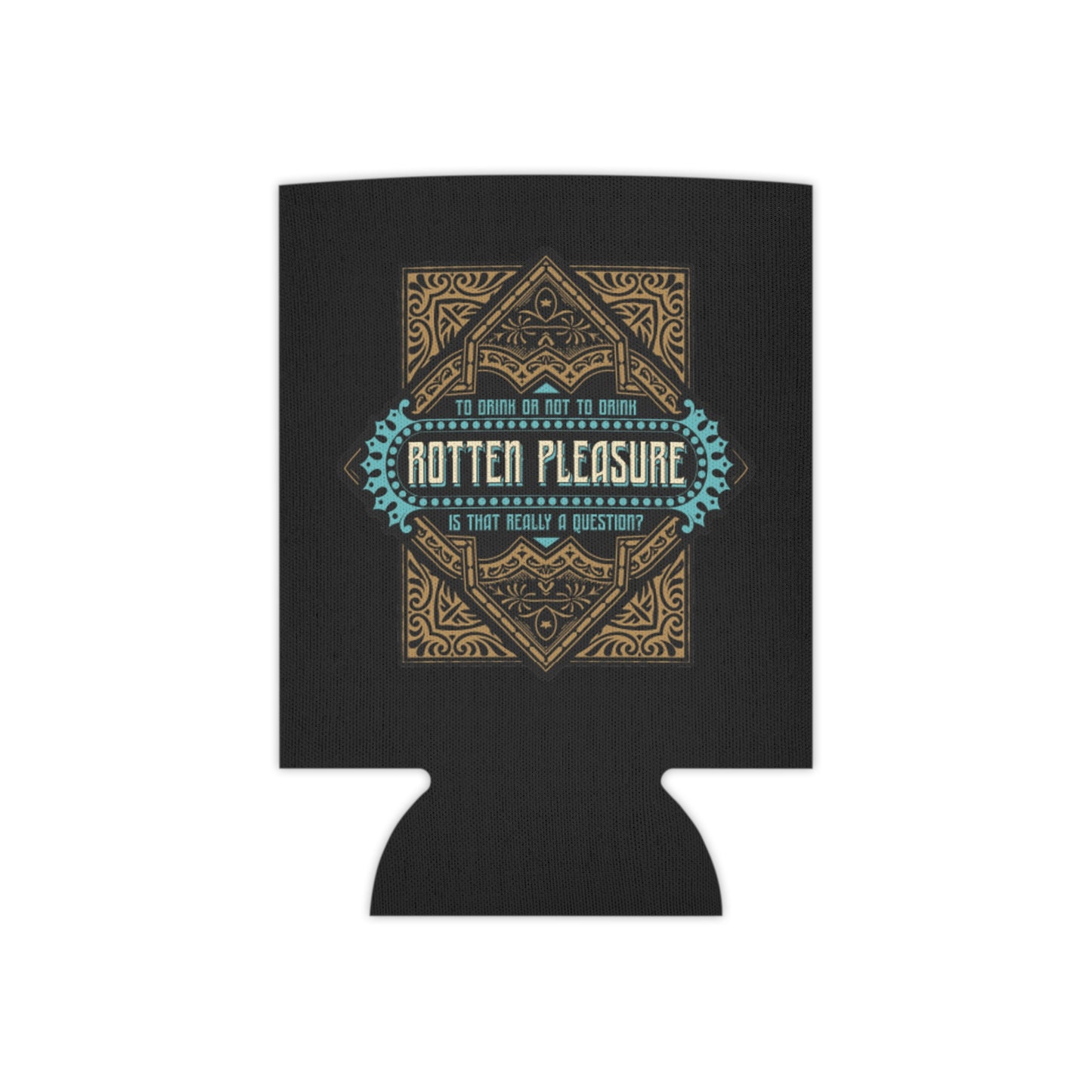 Rotten Pleasure Liquor Label Koozie