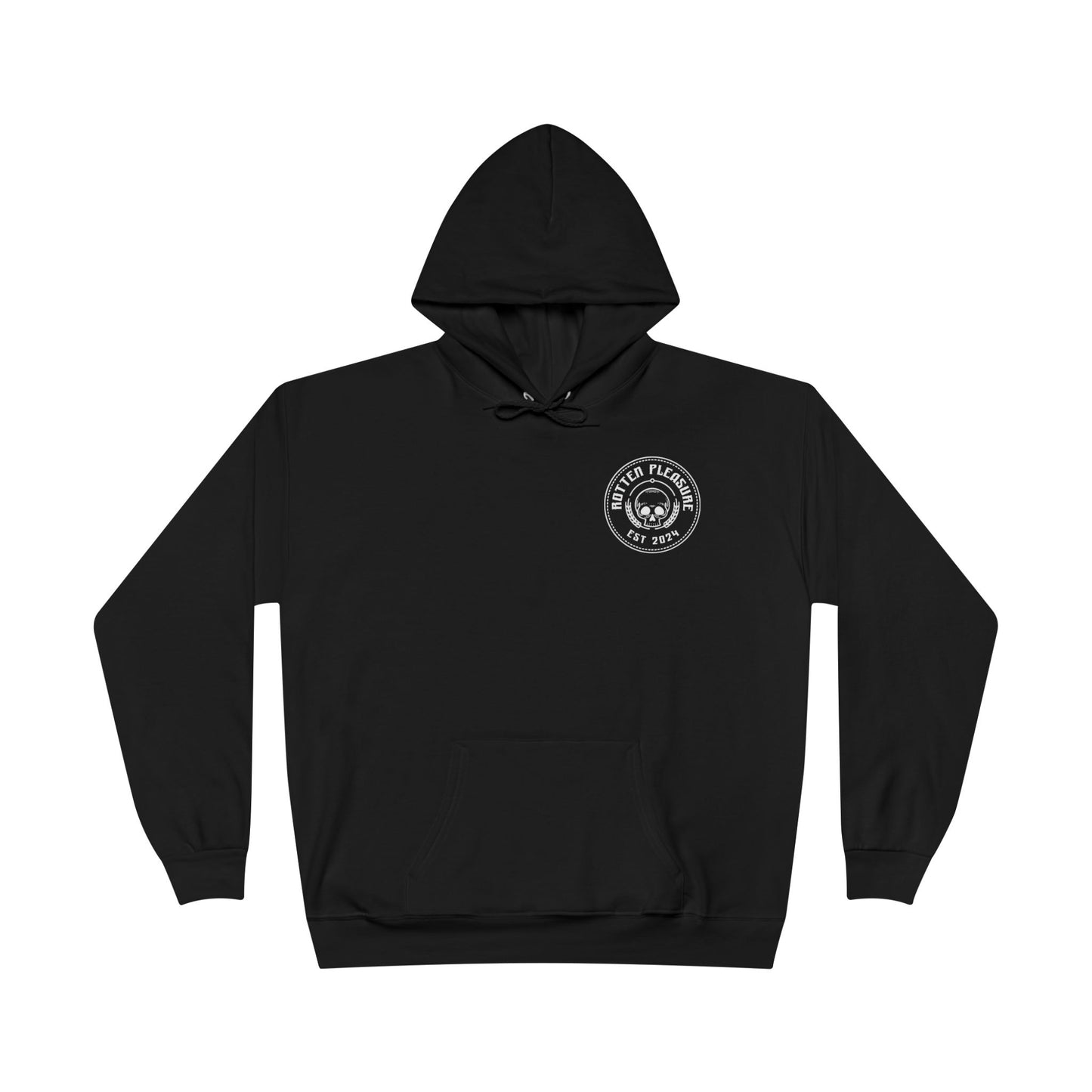 GetRTTN Dripping Skull Hoodie