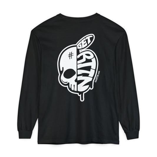 GET RTTN dripping skull Long Sleeve