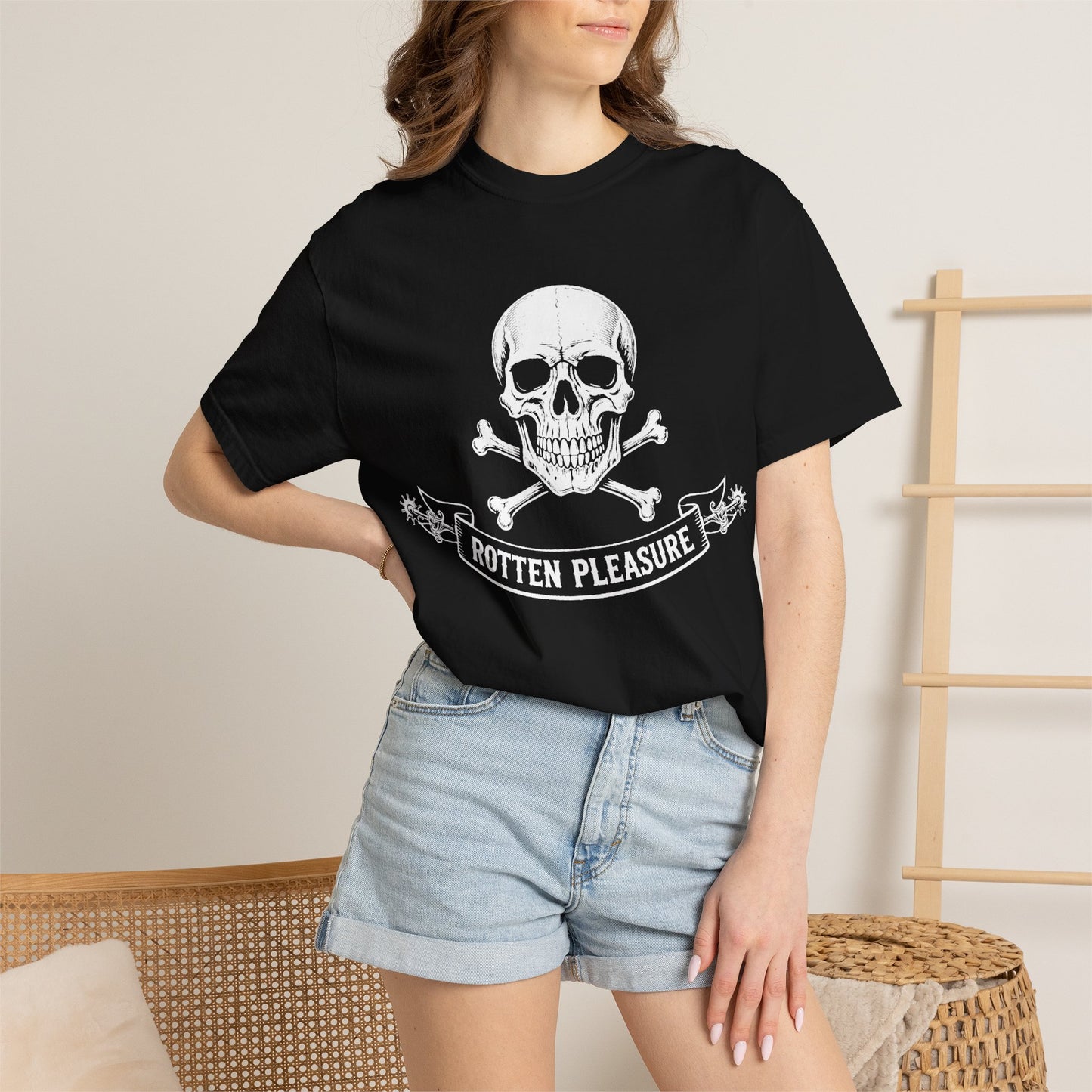 RP SKULL CROSSBONES T-shirt