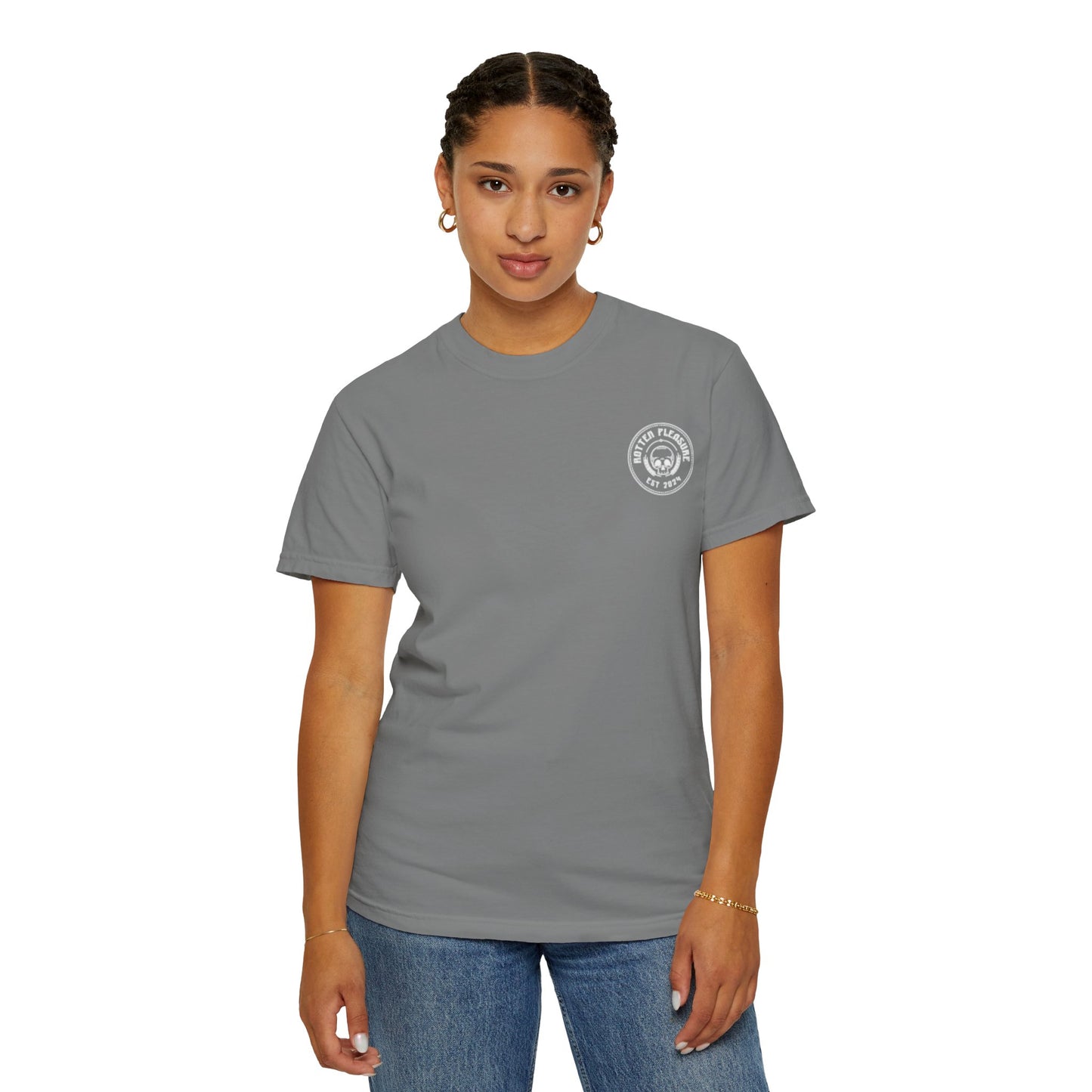 GetRTTN Dripping Skull Tee