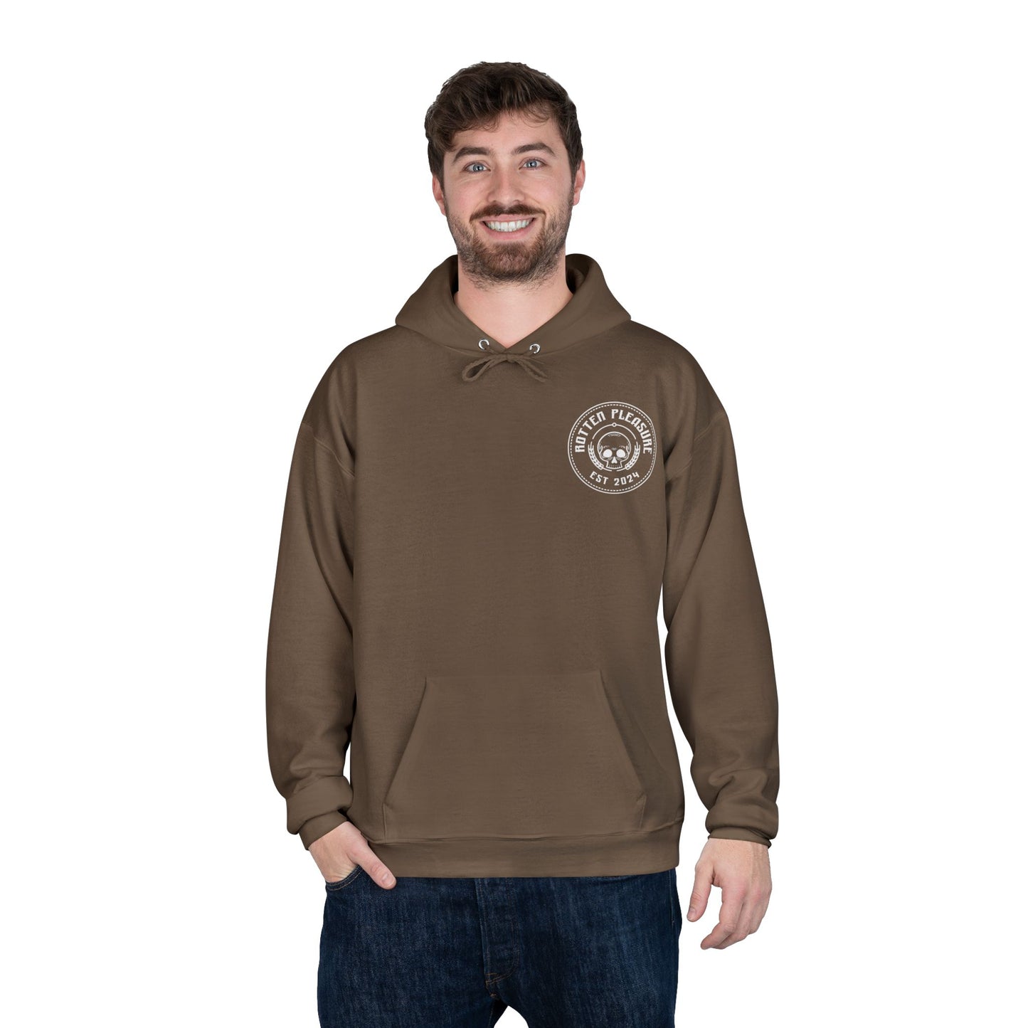 GetRTTN Dripping Skull Hoodie