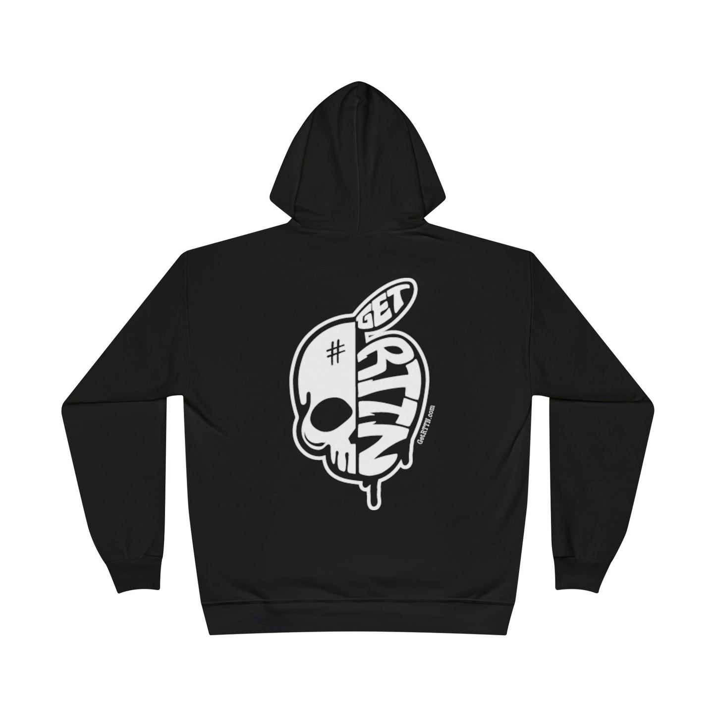 GetRTTN Dripping Skull Hoodie