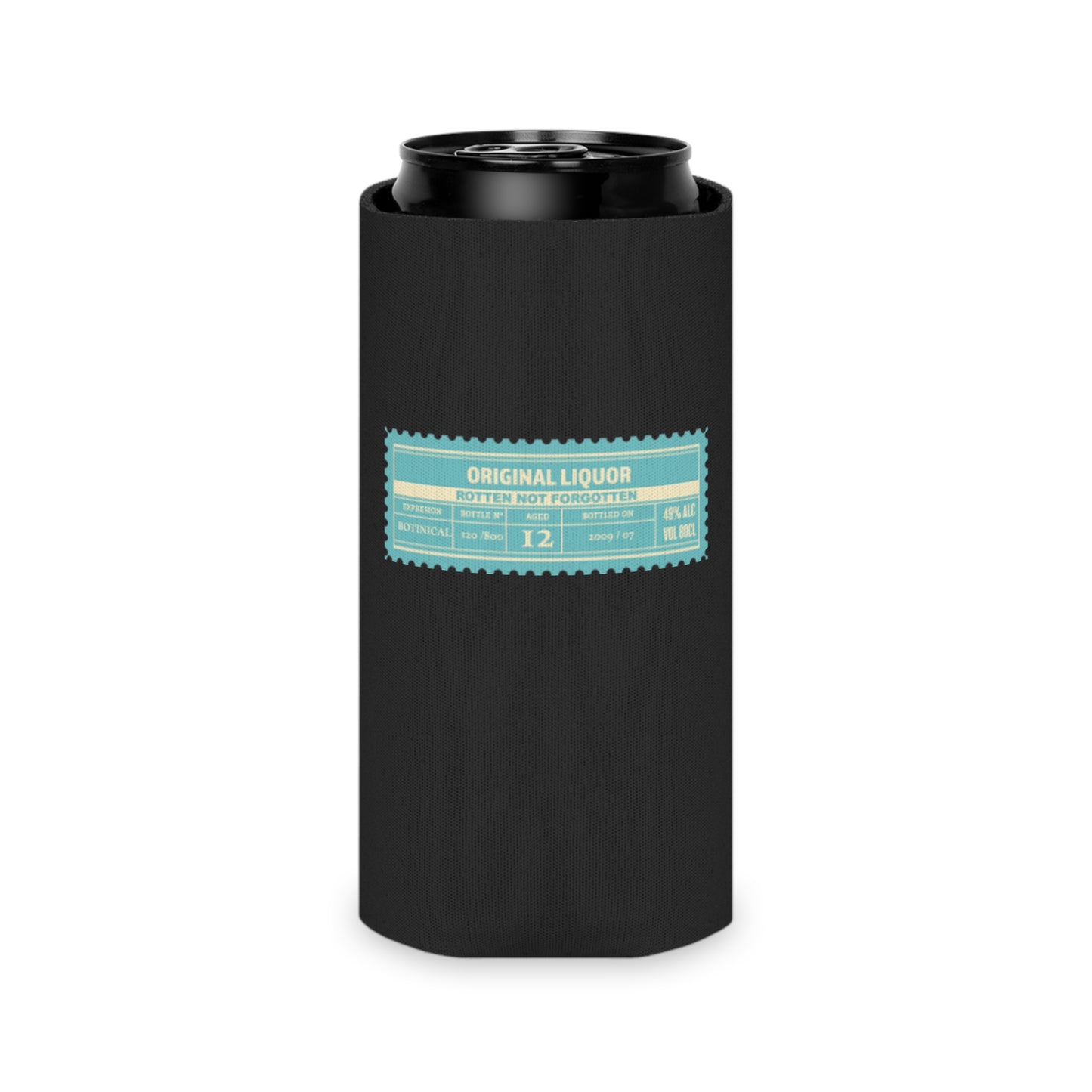 Rotten Pleasure Liquor Label Koozie